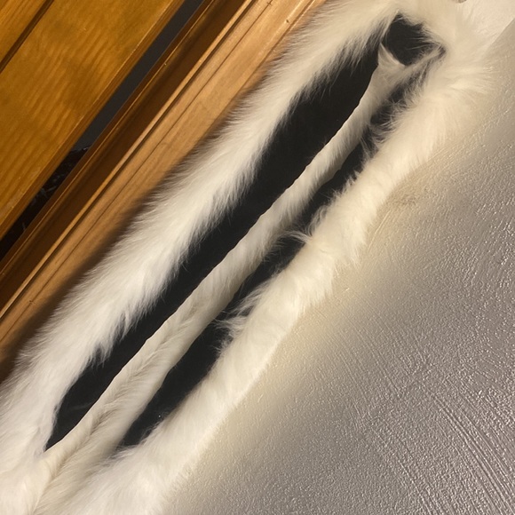 Fox tail scarf Real FUR - Super Soft - Picture 7 of 7